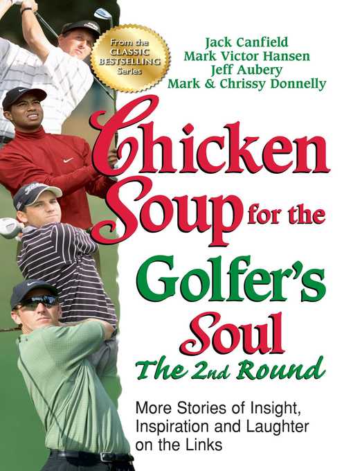 Cover image for Chicken Soup for the Golfer's Soul the 2nd Round
